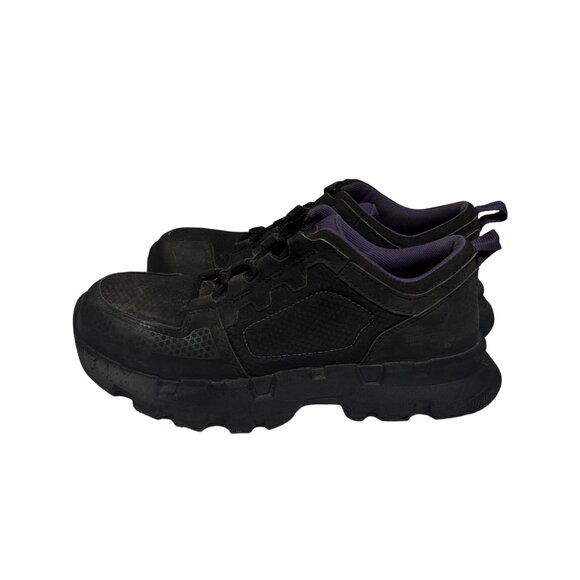 Timberland PRO Women’s Powertrain EV Comp Toe Work Shoes TB0A66T7ECS Black 10W - Picture 4 of 10